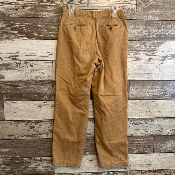 Men's Tan Pants - Picture 3 of 9